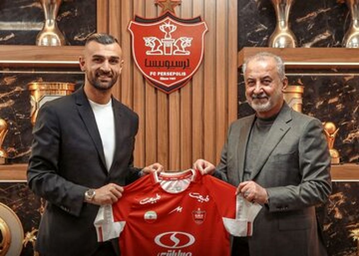 پرسپولیس دوباره با دورسون قرارداد بست