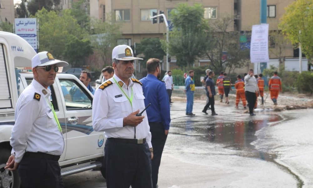 آب مشترکان شمال تهران تا ساعاتی دیگر وصل میشود