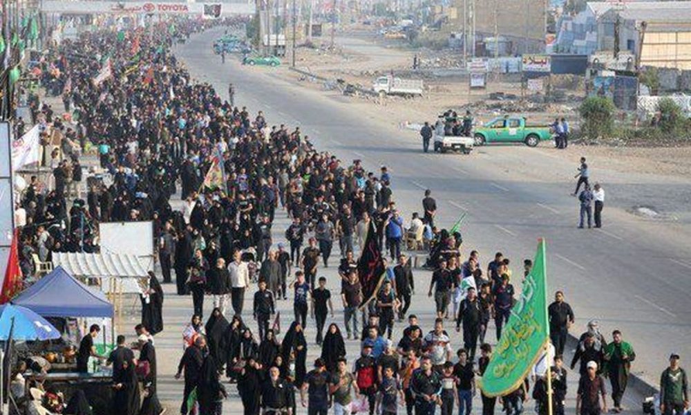 اینفوگرافی: توصیه های کاربردی برای پیاده روی اربعین