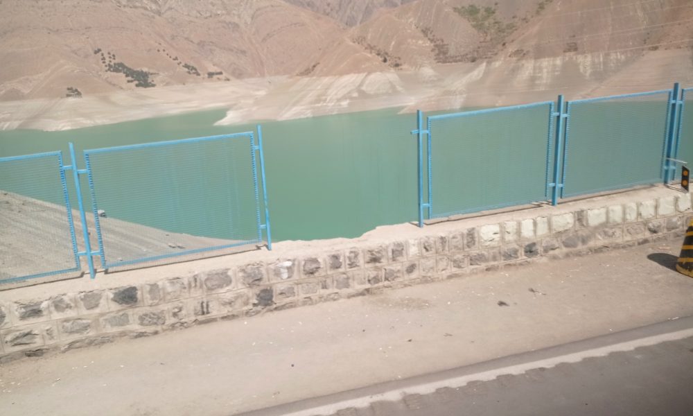 وضعیت نامساعد ذخیره آبی سد امیرکبیر (کرج)
