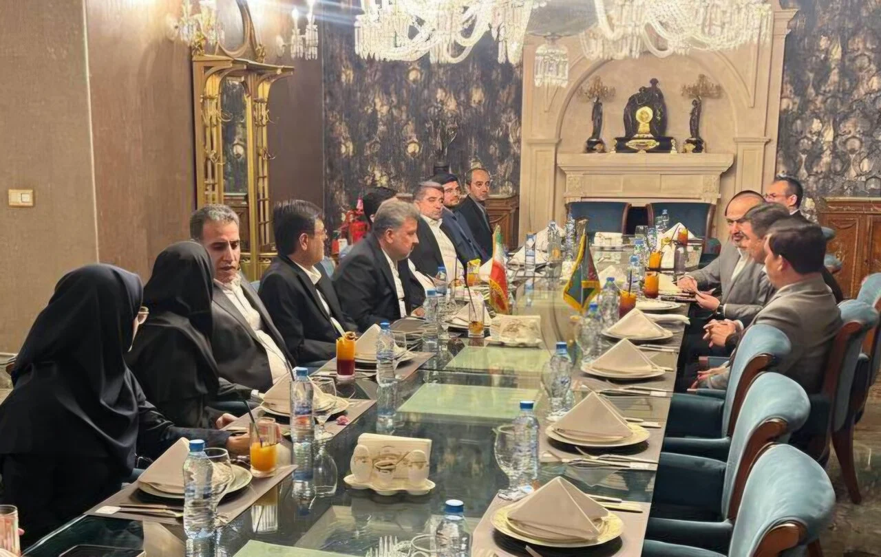نشست همکاری صنعت برق ایران و ترکمنستان