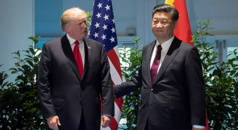 چین و آمریکا درمورد مسائل تجاری به توافق رسیدند