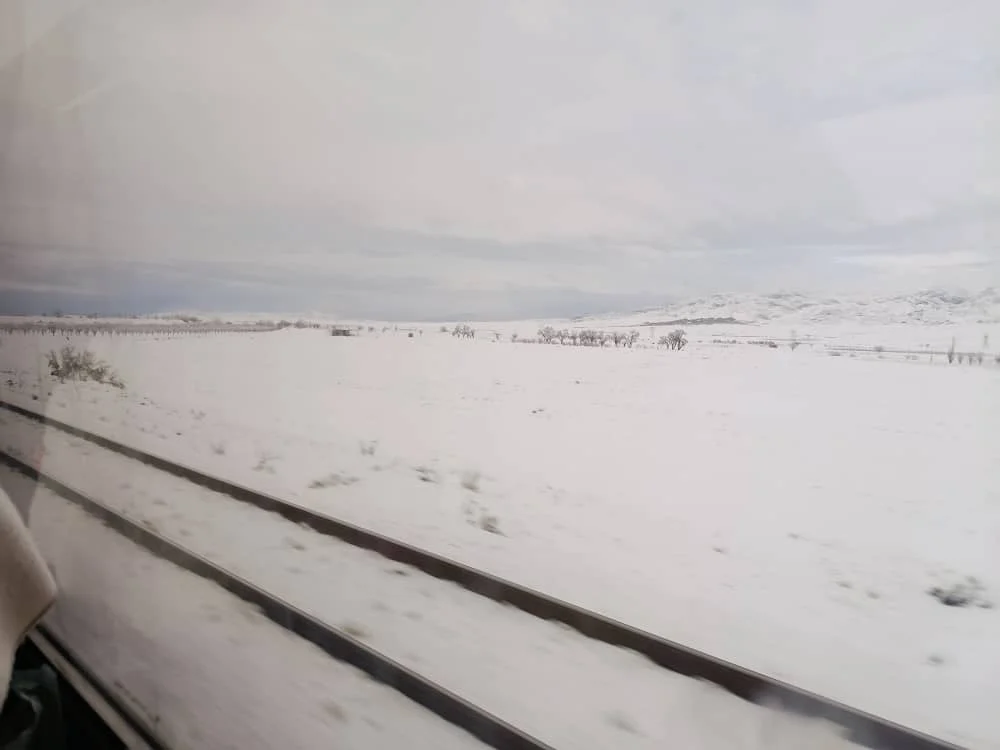 ثبت دو اقلیم کویری و زمستانی حدفاصل تهران تا مشهد