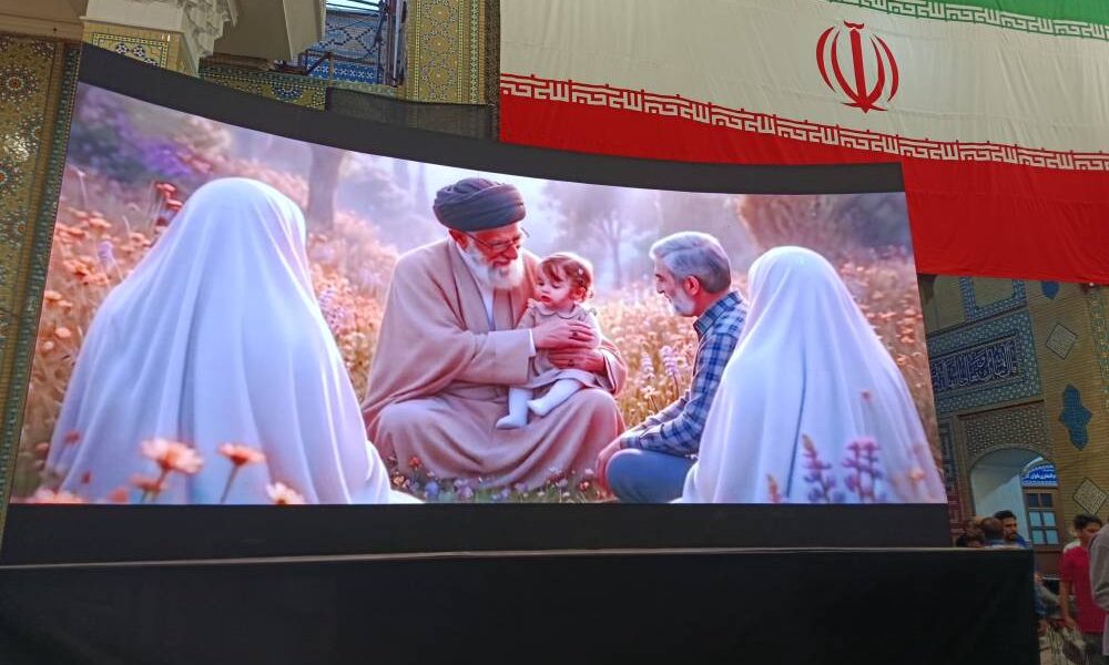 گزارش تصویری از دومین مراسم یادبود خانواده رهبر شهید انقلاب اسلامی