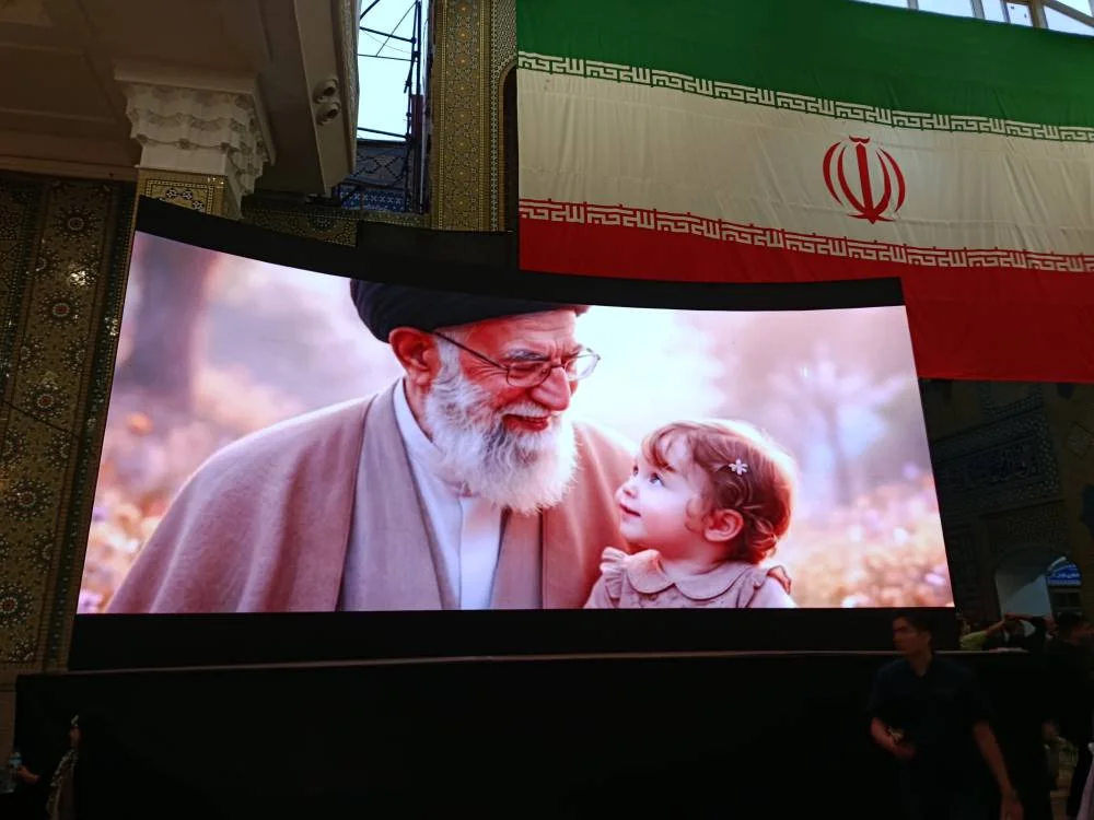 گزارش تصویری از دومین مراسم یادبود خانواده رهبر شهید انقلاب اسلامی
