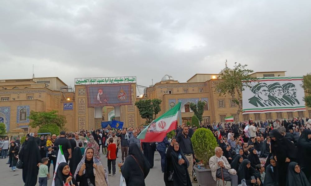 گزارش تصویری از دومین مراسم یادبود خانواده رهبر شهید انقلاب اسلامی