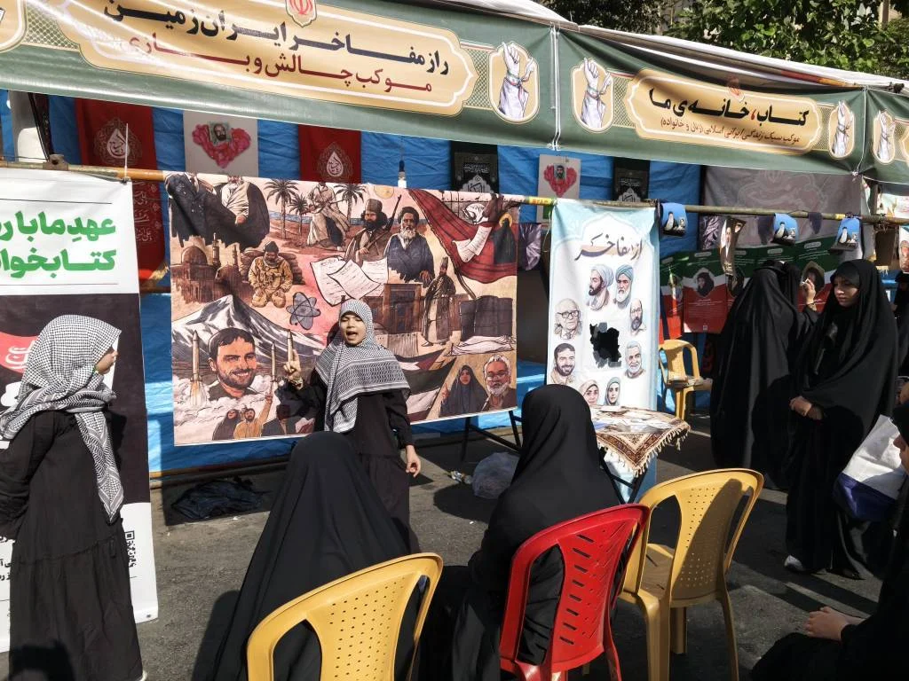 روایت حضور مرکز زنان و خانواده شهرداری تهران در «جاماندگان اربعین»